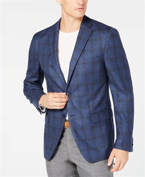 52r michael kors mens sport coat wholesale|Michael Kors Men's Classic Fit Sport Coat .